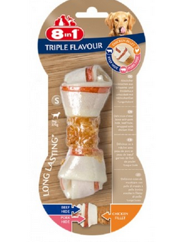 8in1 Bones Triple Flavour 350gr