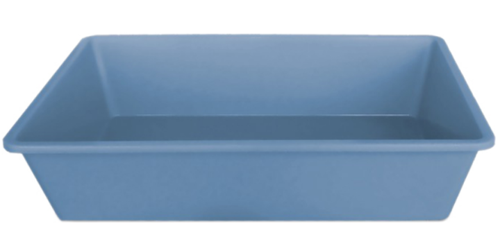 Stefanplast Cat Litter Tray Nordic Blue - 100gr