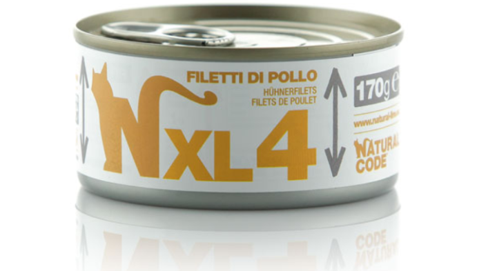 Natural Code Chicken Fillets 170Gr