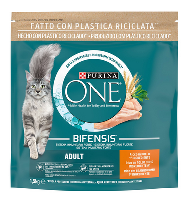 Purina One Adult Cat Chicken With Rice 1.5kg