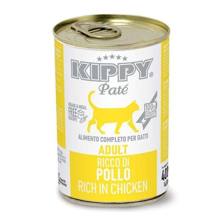 Kippy Cat Adult Chicken Pate - 400gr