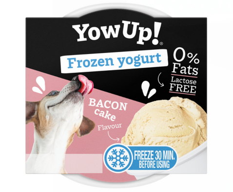 Yowup! Frozen Yogurt Bacon Cake - 1gr