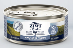 Ziwi Peak Cat Mackerel Recipe Can - 90gr