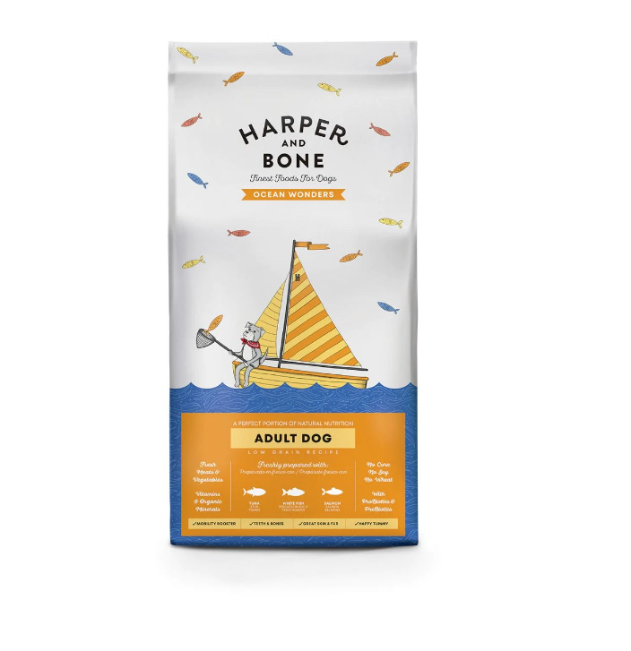 Harper & Bone Ocean Wonders Adult Medium/large Breeds - 12 Kg