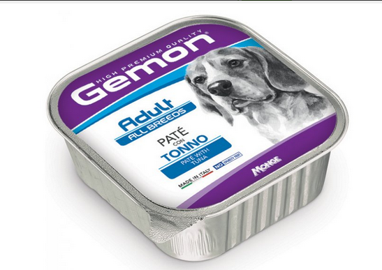 Gemon Dog Adult Tuna Pate 150Gr