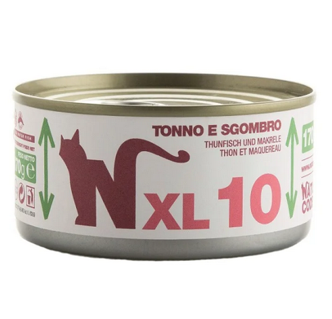 Natural Code Xl 10 Tuna & Mackerel - 170gr