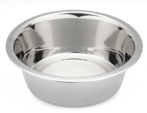 Leopet Stainless Steel Bowl - 1gr