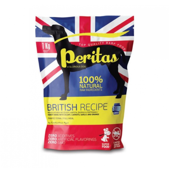 Peritas British Recipe 1 Kg