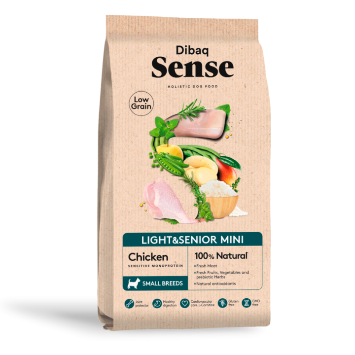 Dibaq Sense Low Grain Adult Mini Chicken - 2 Kg