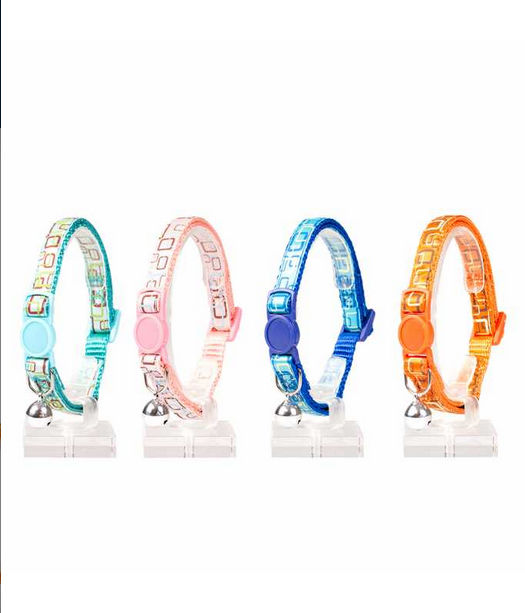 Duvo Cat Collar Retro Squares - 100gr