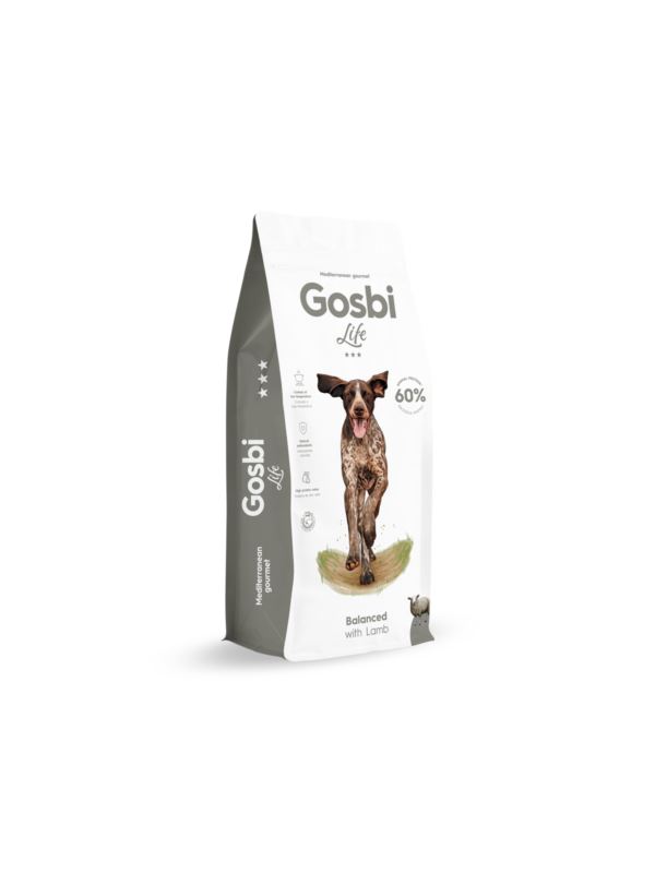 Gosbi Life Balanced With Lamb - 12 Kg