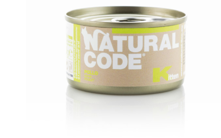 Natural Code Kitten Chicken - 85gr