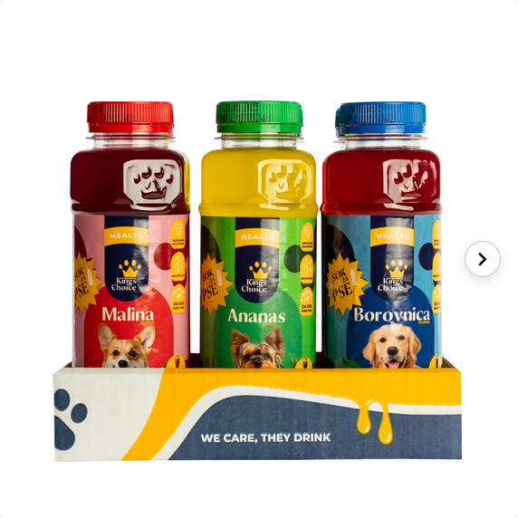 King's Choice Mix 6 Pack Box - 1.98 Kg