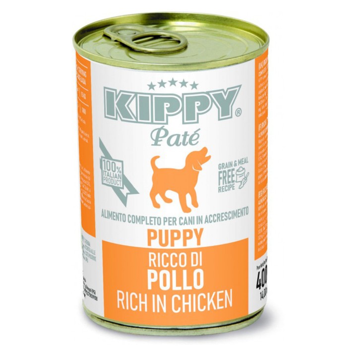 Kippy Dog Puppy Chicken Pate - 400gr