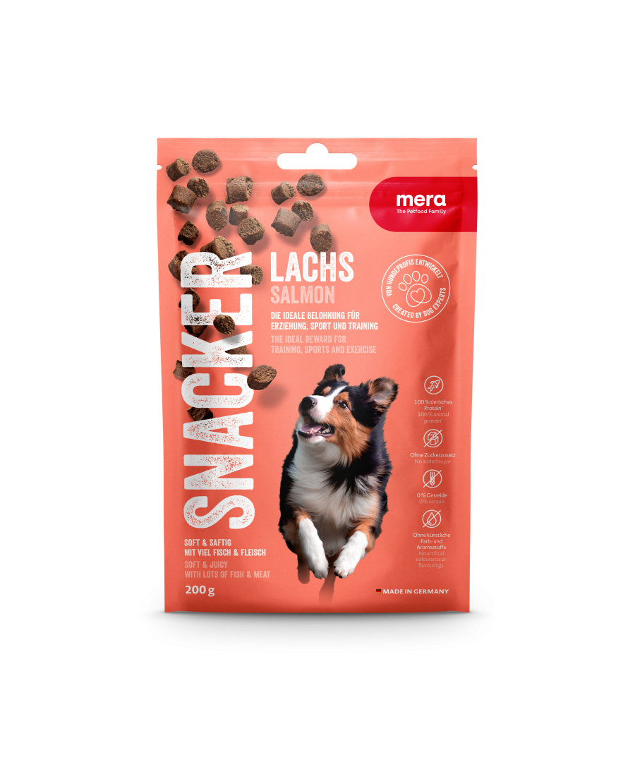 Mera Dog Snackers Salmon - 200gr