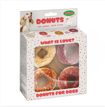 Bubimex Donuts With Chicken And Fruits - 180gr
