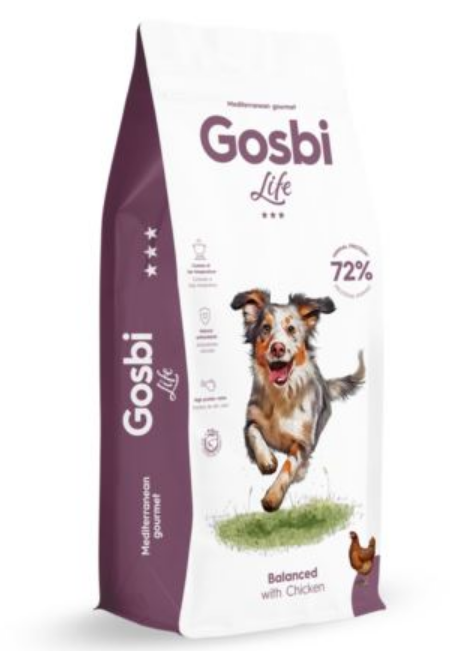 Gobsi Life Balanced With Chicken - 12 Kg
