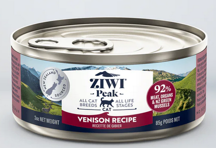 Ziwi Peak Cat Venison Recipe Can - 90gr