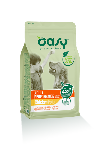 Oasy Dog Adult Performance - 3 Kg