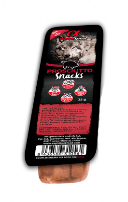 Alpha Spirit Snack Ham - 10gr