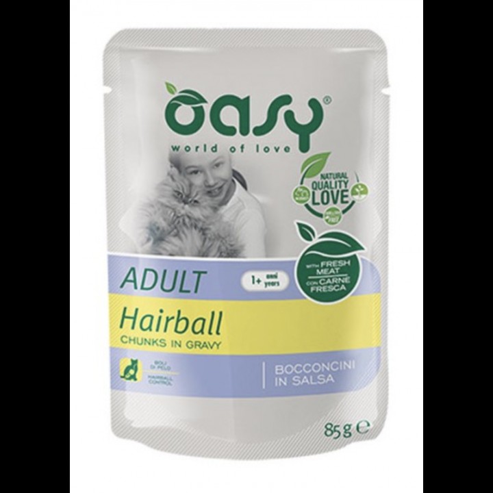 Oasy Adult Hairball - 85gr
