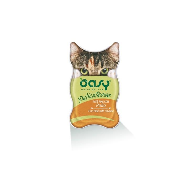 Oasy Fine Pate With Chicken - 85gr