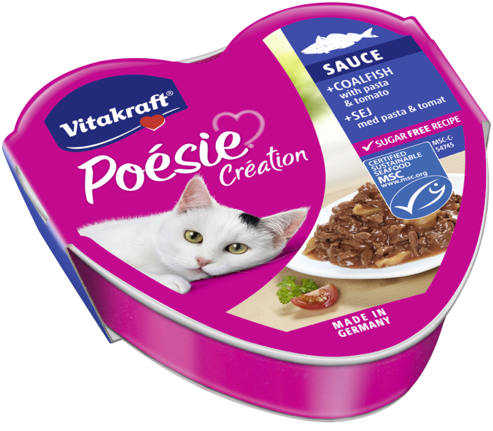 Vitakraft Poesie Fish - 85gr