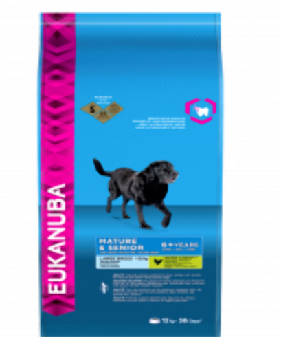 Eukanuba Dog Senior & Mature Large Breed Chicken - 12 Kg