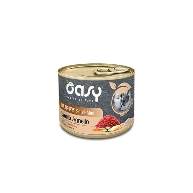 Oasy Grain Free Puppy Small/mini Lamb - 200gr