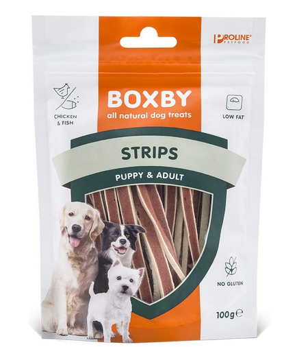 Proline Boxby Strips For Dogs - 360gr