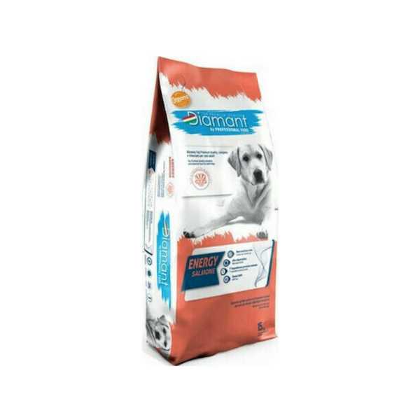 Diamant Dog Energy Salmon - 15 Kg