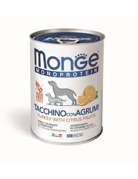 Monge All Stages Turkey & Citrus - 400gr