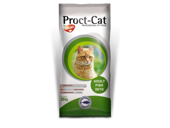 Visan Proct Cat Fish - 4 Kg