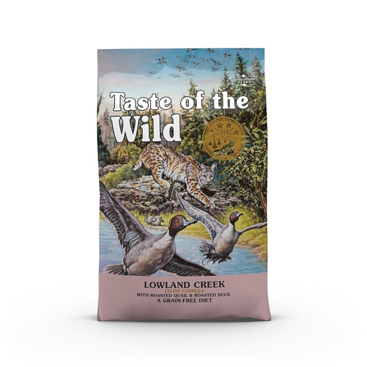 Taste Of The Wild Lowland Creek Feline - 2 Kg