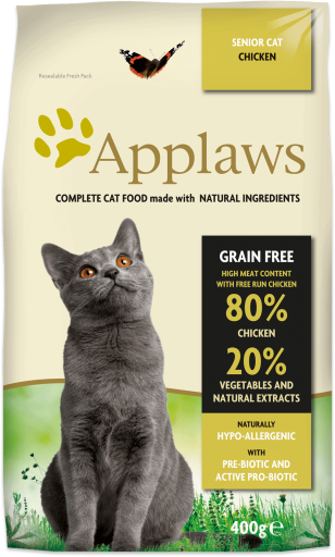 Applaws Food For Old Cats With Chicken - 400gr