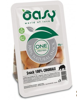 Oasy One Protein Wild Boar 80 Gr - 80gr
