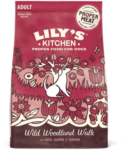 Lily's Kitchen Highland Venison And Duck - 1 Kg