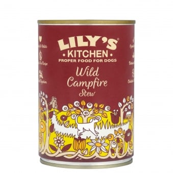 Lily's Kitchen Wild Campfire Stew - 400gr