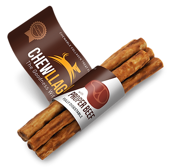 Chewllagen Mini Roll With Beef