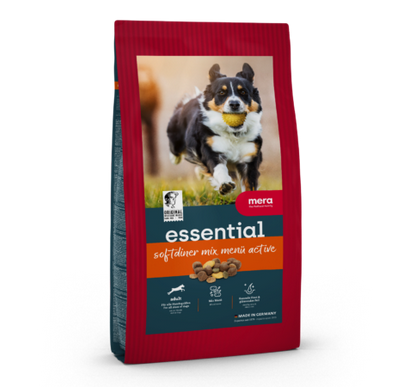 Mera Dog Essential Soft Diner Mix Menu - 12.5 Kg