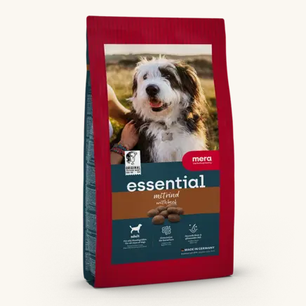 Mera Dog Food Essential Beef - 12.5 Kg