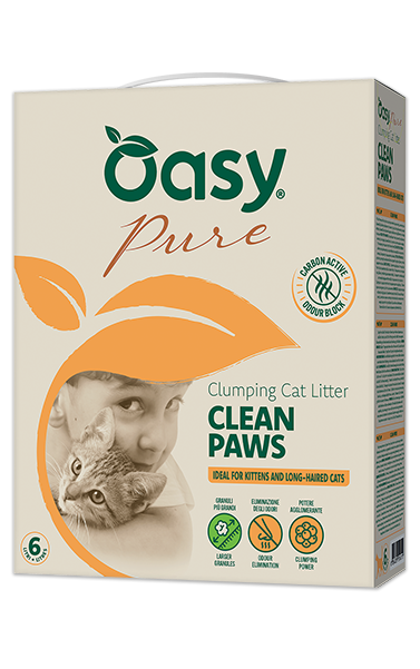 Oasy Pure Cat Litter Clean Paws - 6 Kg