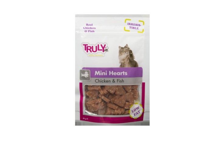 Truly Mini Hearts 50Gr