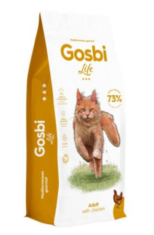 Gosbi Life Cat Adult With Chicken - 12 Kg