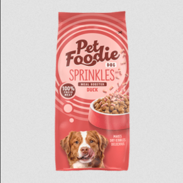 Pet Foodie Sprinkles Duck - 300gr