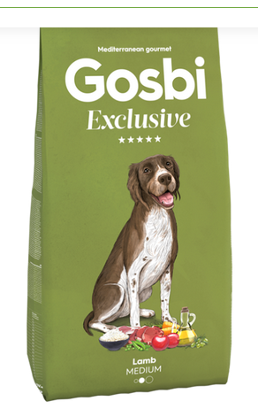 Gosbi Exclusive Lamb Medium - 3 Kg