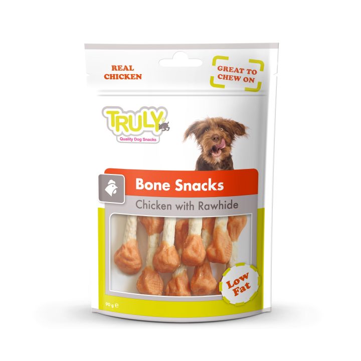 Truly Bone Snacks Chicken 360Gr