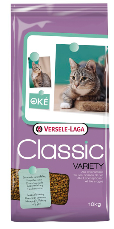 Versele Laga Cat Classic Variety Dry Food - 10 Kg