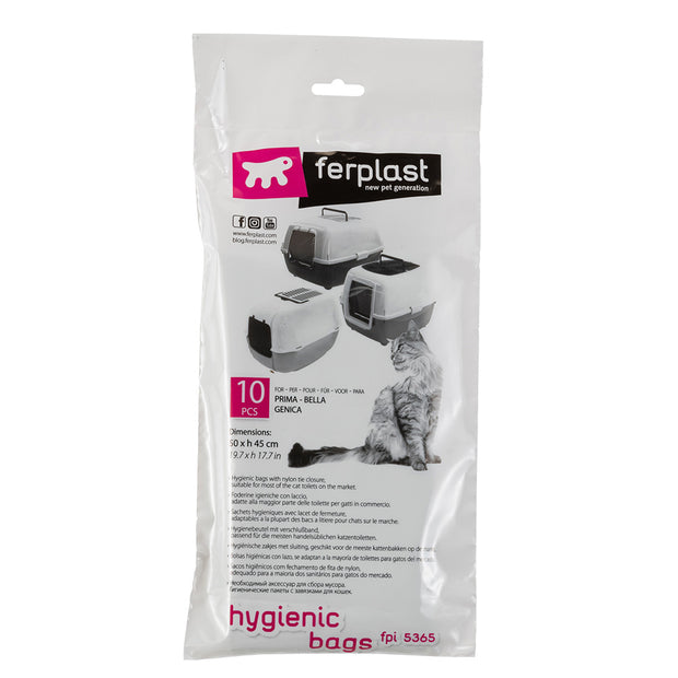 Ferplast Hygienic Bags 10Pcs - 1gr