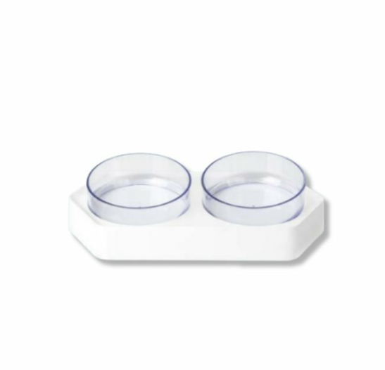 Pawise Double Dinner Bowls